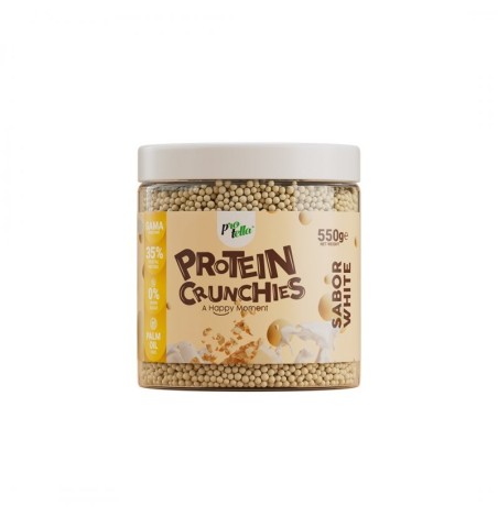 PROTEIN CRUNCHIES 550 G PROTELLA WHITE