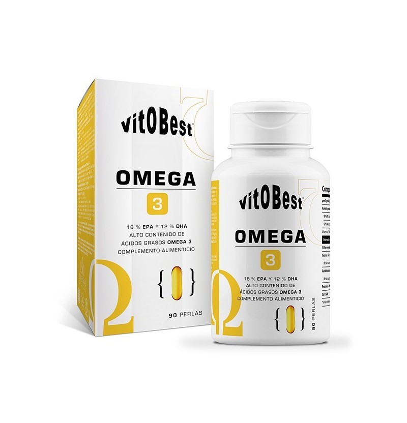 OMEGA 3 90 PERLAS VITOBEST