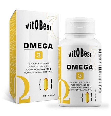 OMEGA 3 90 PERLAS VITOBEST