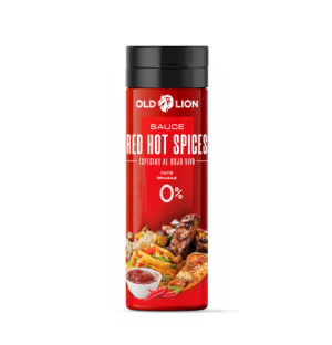 SAUCE RED HOT SPICES 330 ML OLD LION