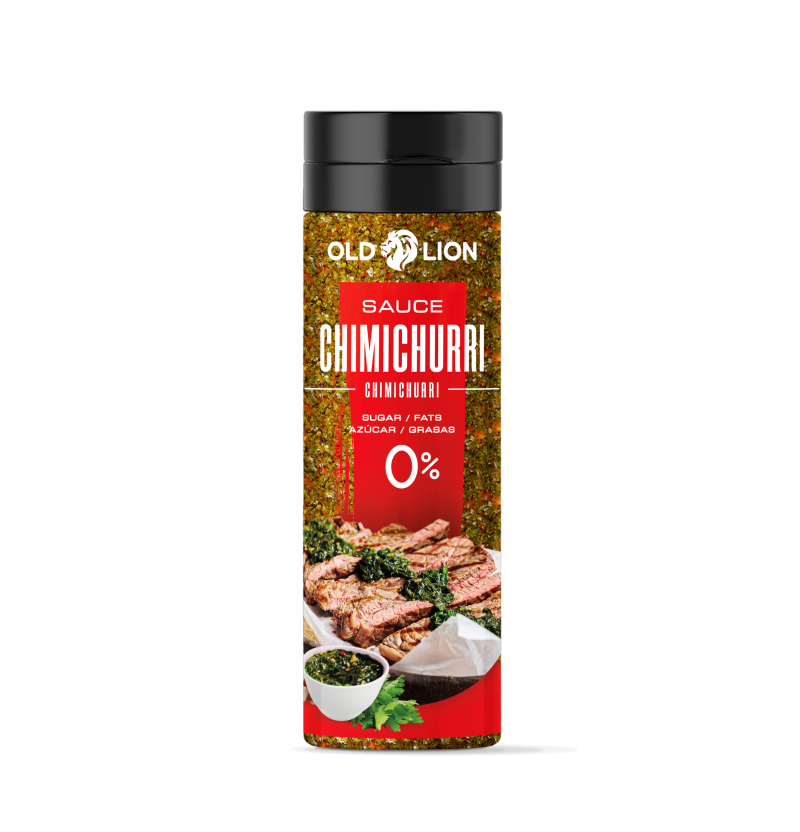 SAUCE CHIMICHURRI 330 ML OLD LION