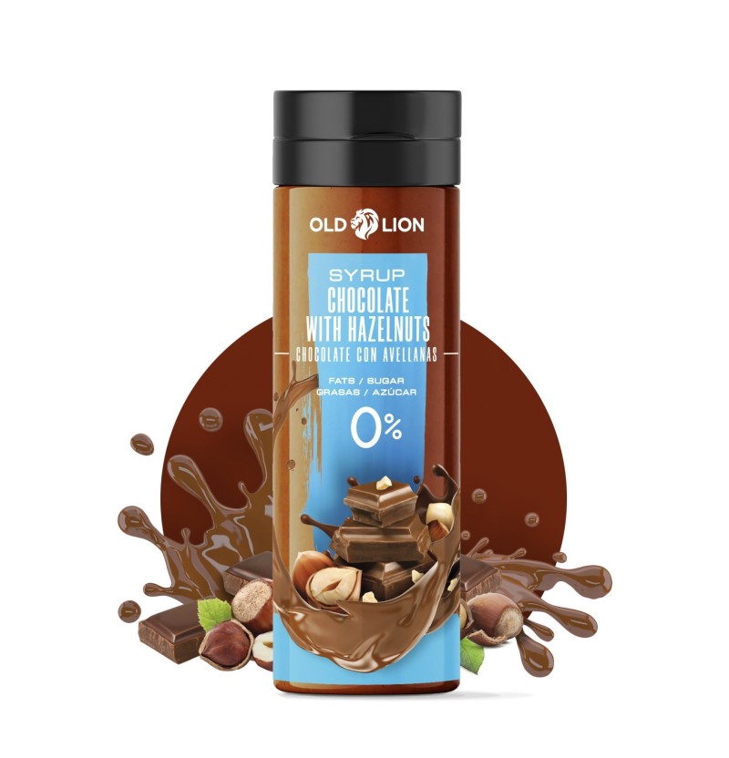 CHOCOLATE WITH HAZELNUTS 330 ML OLD LION