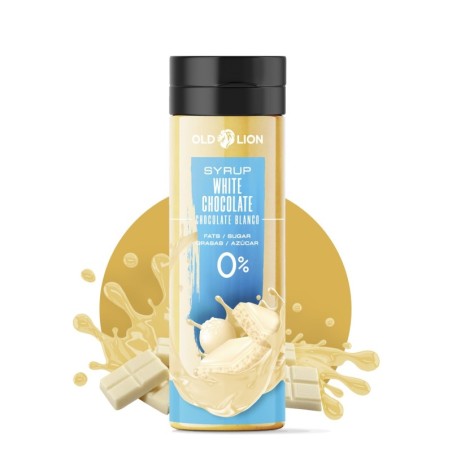 WHITE CHOCOLATE 330 ML OLD LION