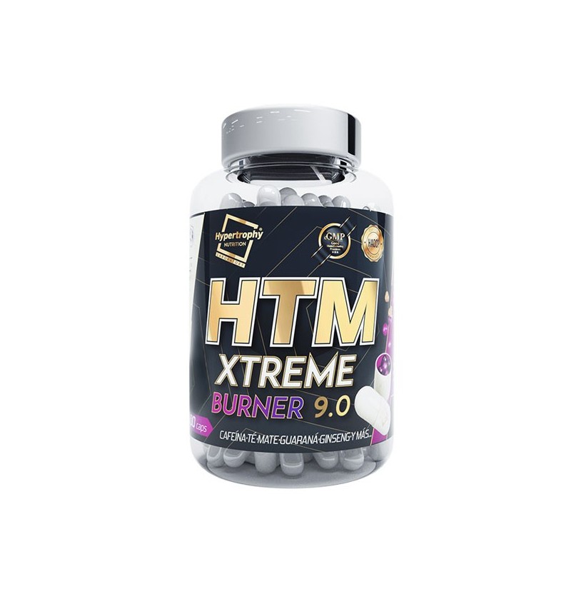 HTM XTREME BURNER 9.0 100 CAPSULAS HYPERTROPHY