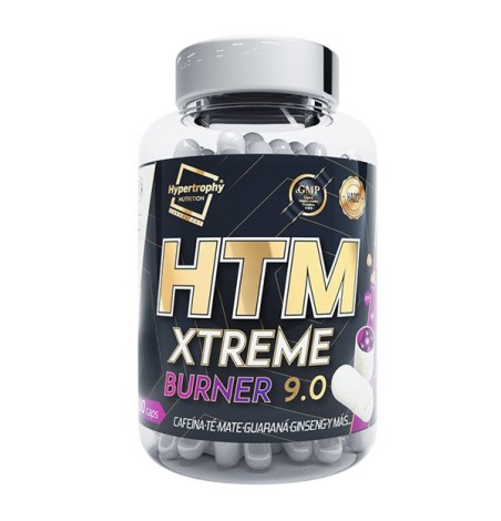 HTM XTREME BURNER 9.0 100 CAPSULAS HYPERTROPHY