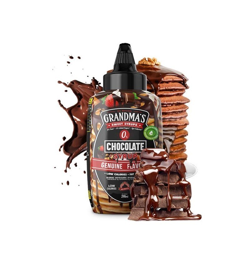 SIROPE CHOCOLATE 290 ML GRANDMAS