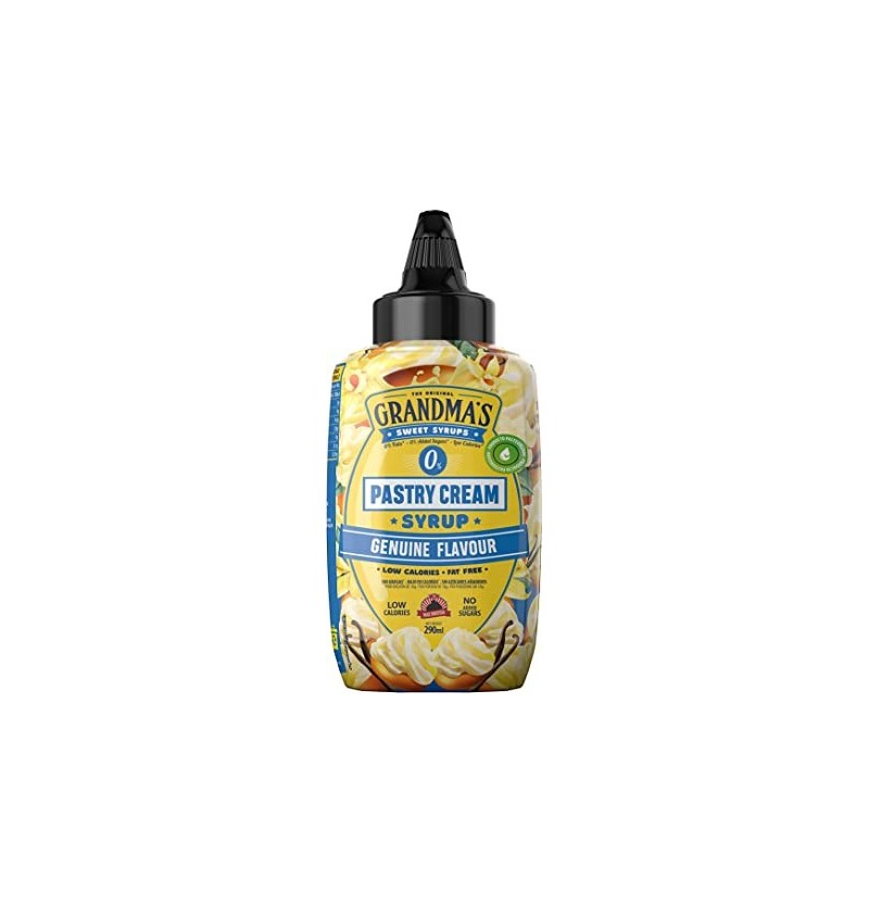 PASTRY CREAM 290ML GRANDMAS