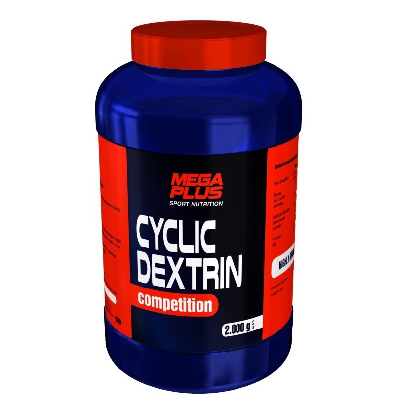 CYCLIC DEXTRIN COMPETITION  ( SIN SABOR ) 2 KG MEGA PLUS