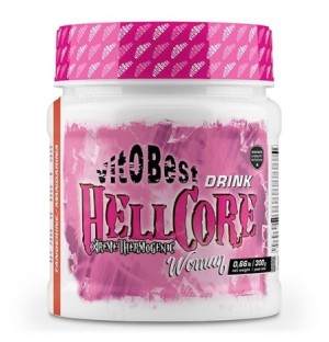 HELLCORE DRINK WOMAN 300G VITOBEST