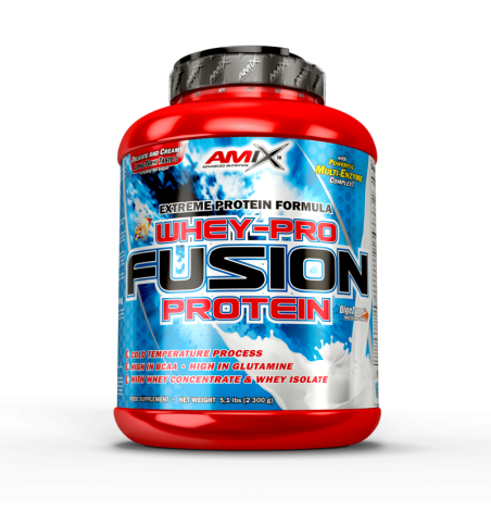 WHEY PRO FUSION PURE 2300 G AMIX