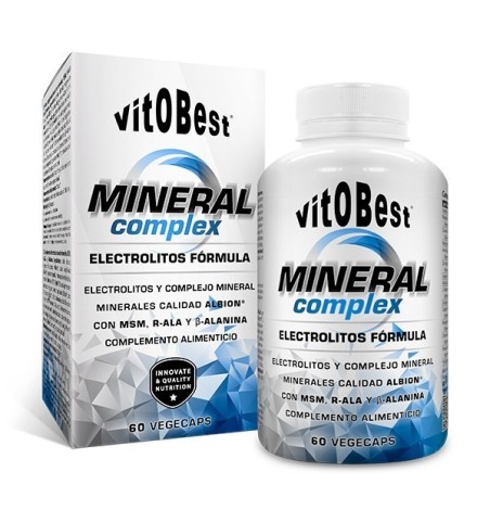 MINERAL COMPLEX 60 CÁPSULAS VITOBEST