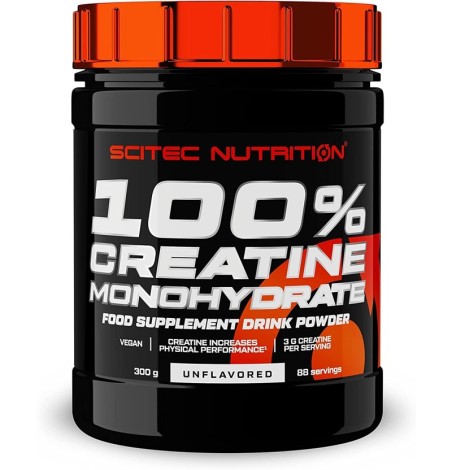 100% CREATINE MONOHYDRATE 300 G SCITEC NUTRITION