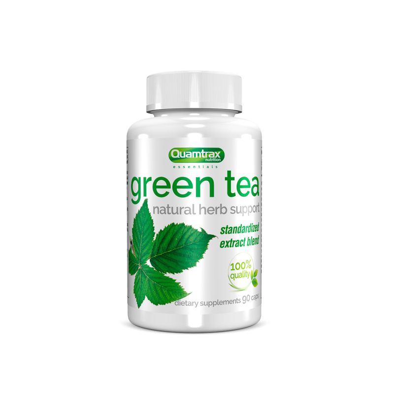 GREEN TEA 90 CAPSULAS QUAMTRAX