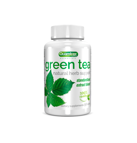 GREEN TEA 90 CAPSULAS QUAMTRAX