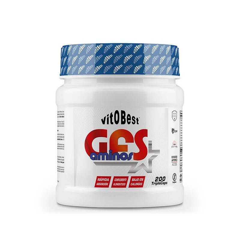 GFS AMINOS VITOBEST 200 CAPSULAS