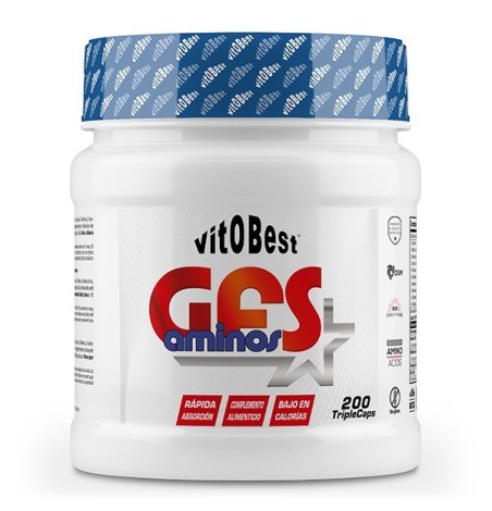 GFS AMINOS VITOBEST 200 CAPSULAS