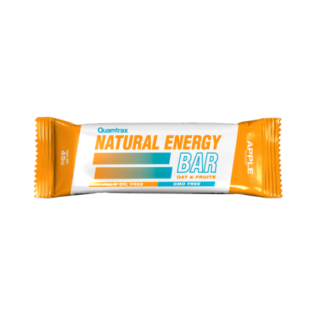 NATURAL ENERGY BAR 45 G QUAMTRAX