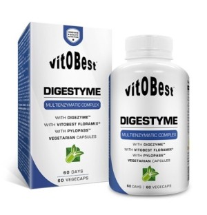 DIGESTYME 60 CAPSULAS VITOBEST