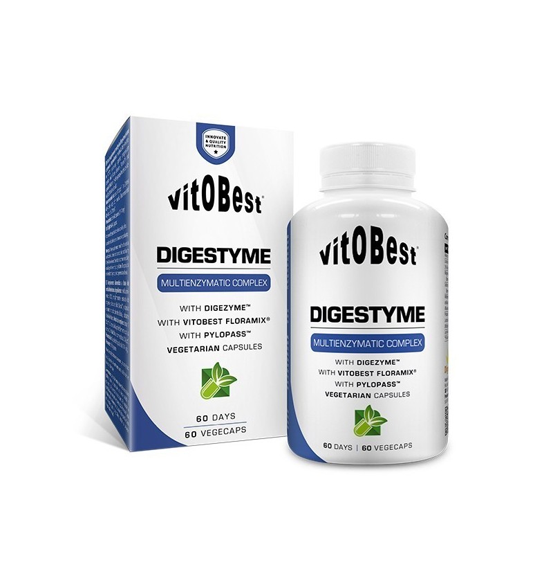 DIGESTYME 60 CAPSULAS VITOBEST