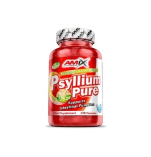 PSYLLIUM PURE 120 CÁPSULAS AMIX