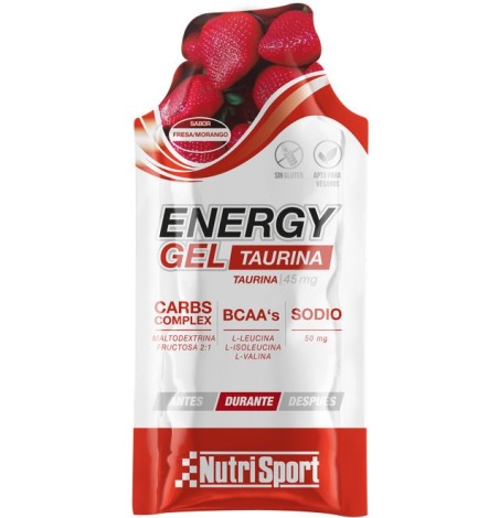 ENERGY GEL TAURINA 35 G NUTRI SPORT