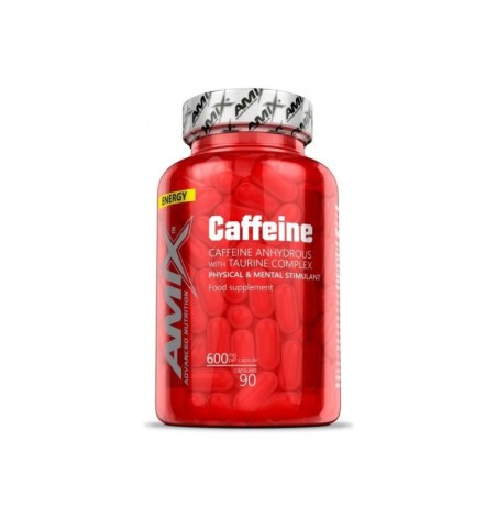 CAFFEINE 90 CAPSULAS AMIX