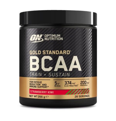 BCAA GOLD STANDARD OPTIMUM NUTRITION 266G