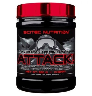 ATTACK 2.0 SCITEC NUTRITION 320 G