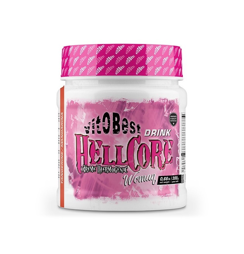 Hellcore drink woman 300g vitobest