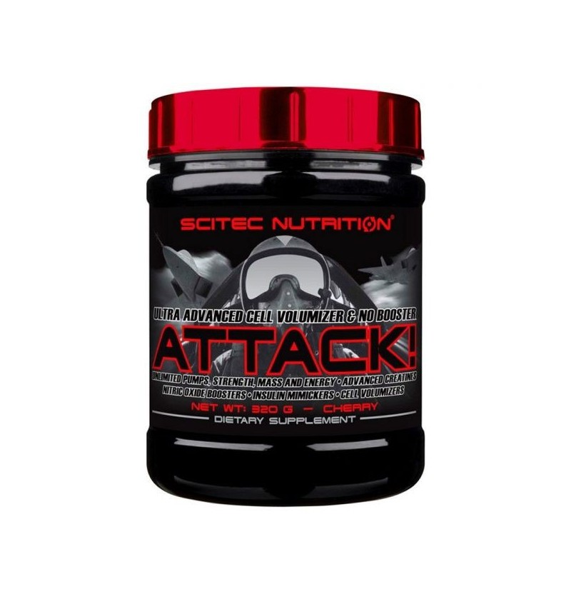 Attack 2.0 scitec nutrition 320 g