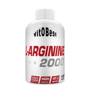 L ARGININA 2000 VITOBEST 180 TRIPLE CAPSULAS