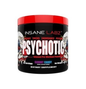 Psychotic pre workout 233g