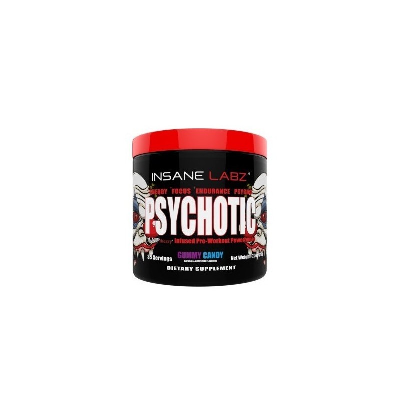 Psychotic pre workout 233g