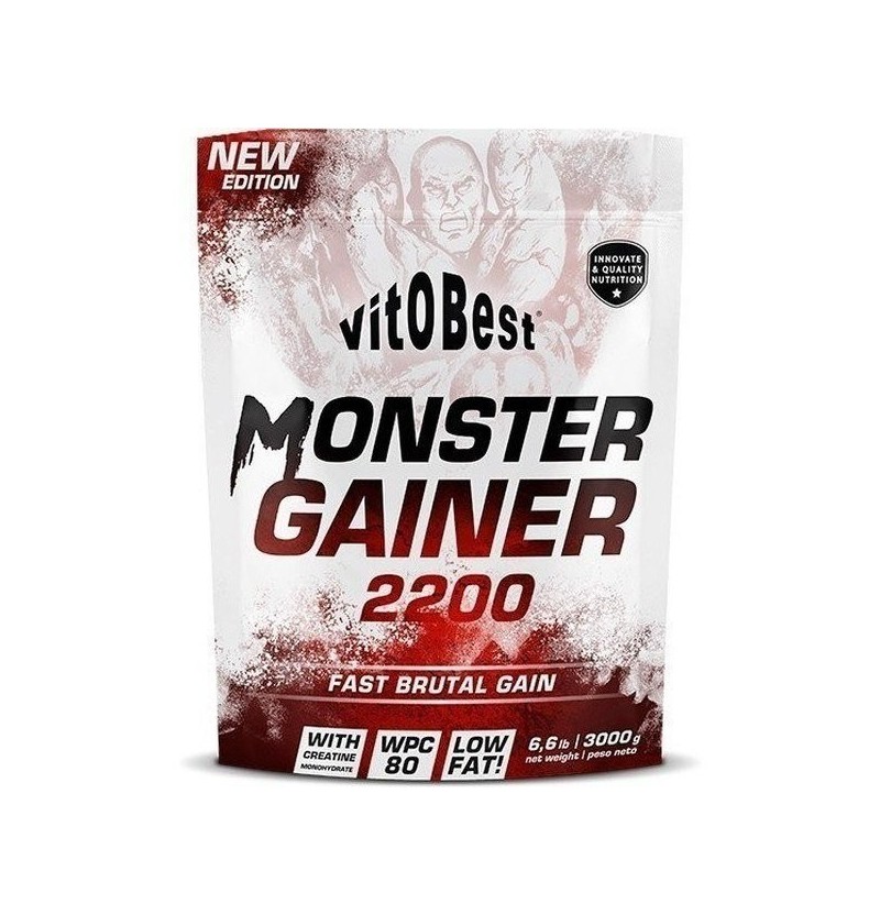 Monster gainer 3kg vitobest