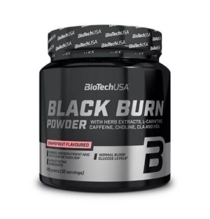 Black burn powder biotech usa 210g