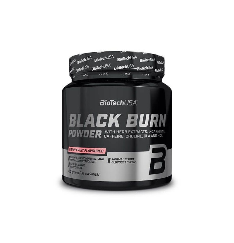 Black burn powder biotech usa 210g