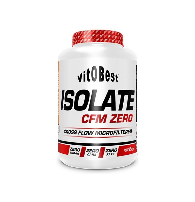 Isolate cfm zero vitobest 2 kg