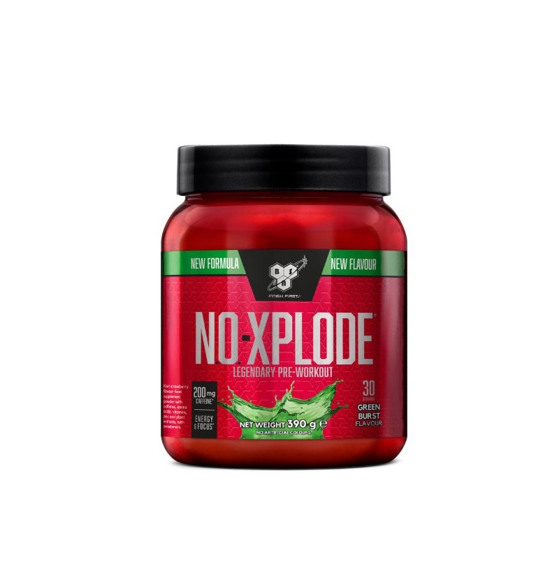 No-xplode 390 g bsn