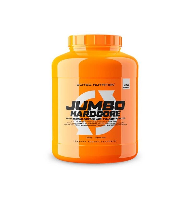 Jumbo hardcore 3060 g scitec nutrition