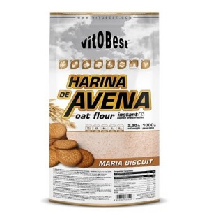 Harina de avena 1 kg vitobest