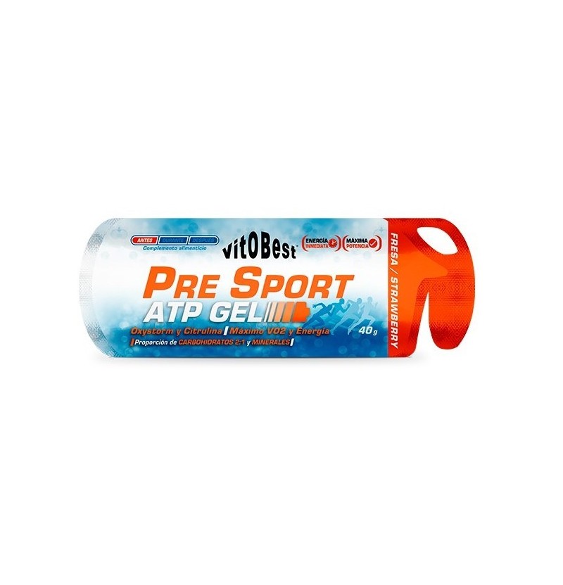 Pre sport atp gel 40 g vitobest