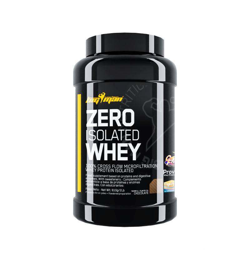 Zero isolated whey big man 910 g