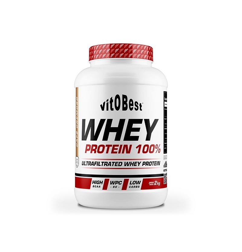 Whey protein 100% vitobest 2 kg