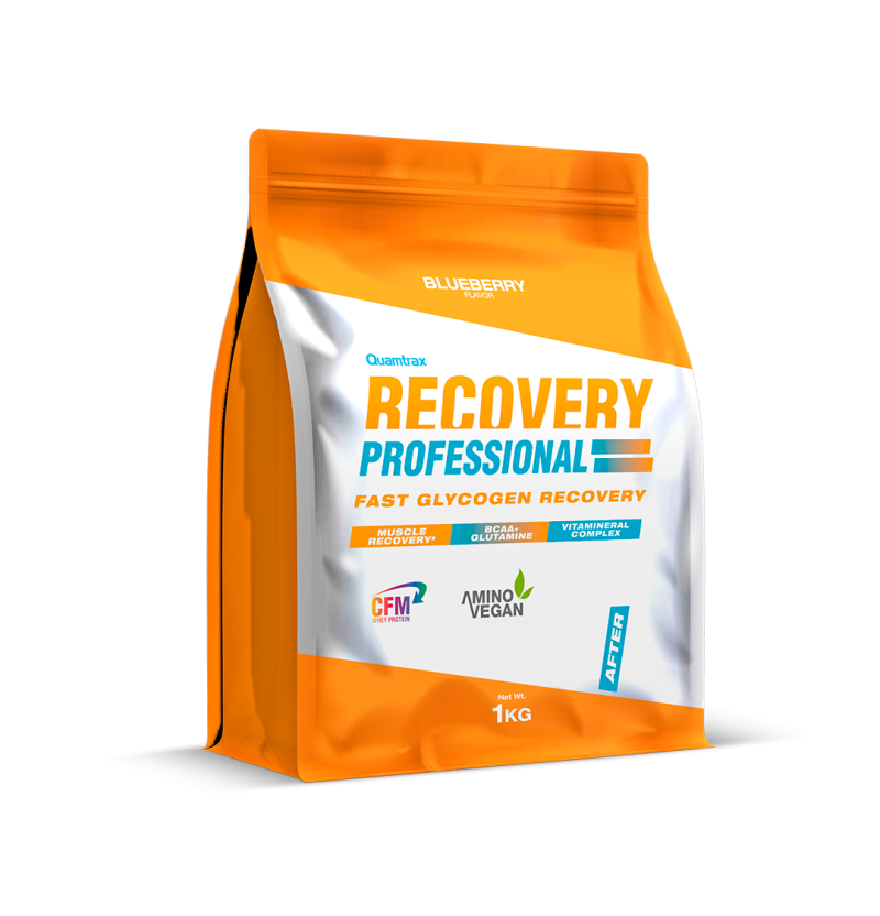 Recovery professional 1 kg quamtrax