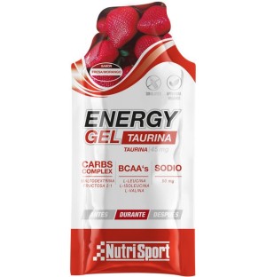 Energy gel taurina 35 g nutri sport