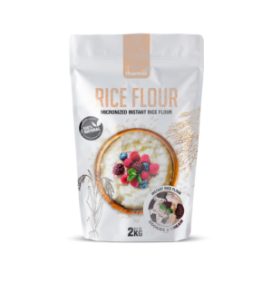 Rice flour (harina de arroz) 2 kg quamtrax