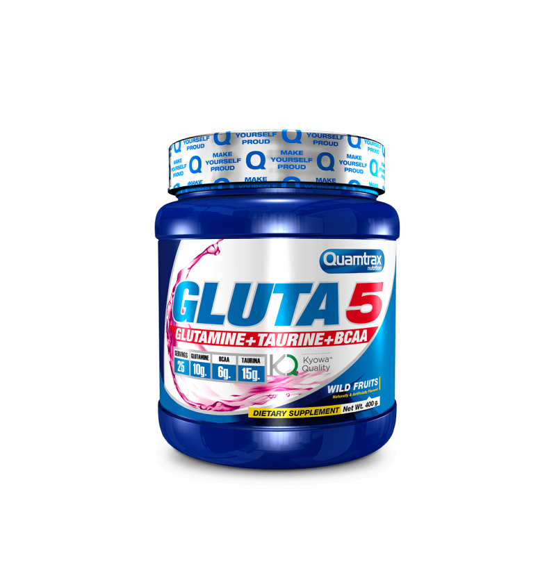 Gluta 5 400 g quamtrax