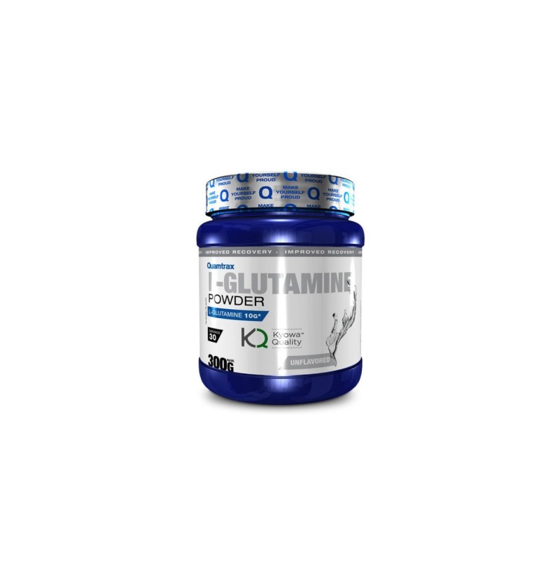 L-glutamine powder 300 g quamtrax