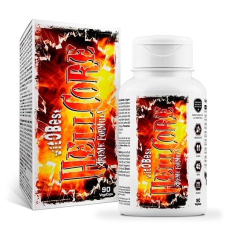 HELLCORE XTREME FORMULA VITOBEST-90 CÁPSULAS