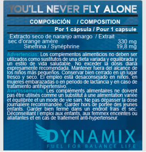 Synephrine 100 Cápsulas Dynamix